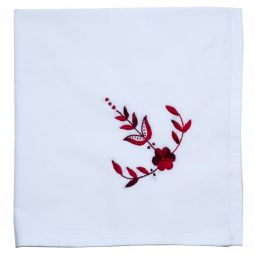 Florentina Napkin - Shaded Red